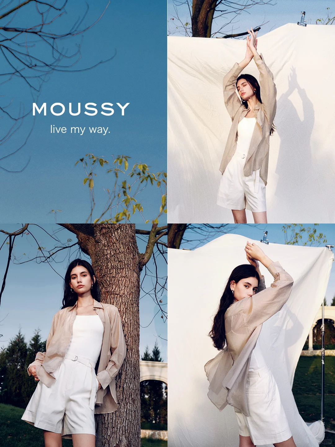 ?MOUSSY 23SS \ 服装拍摄