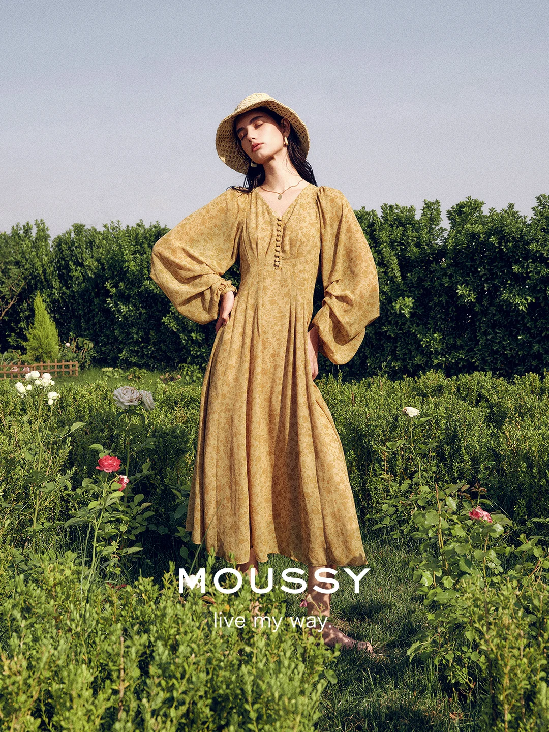 ?MOUSSY 23SS \ 服装拍摄