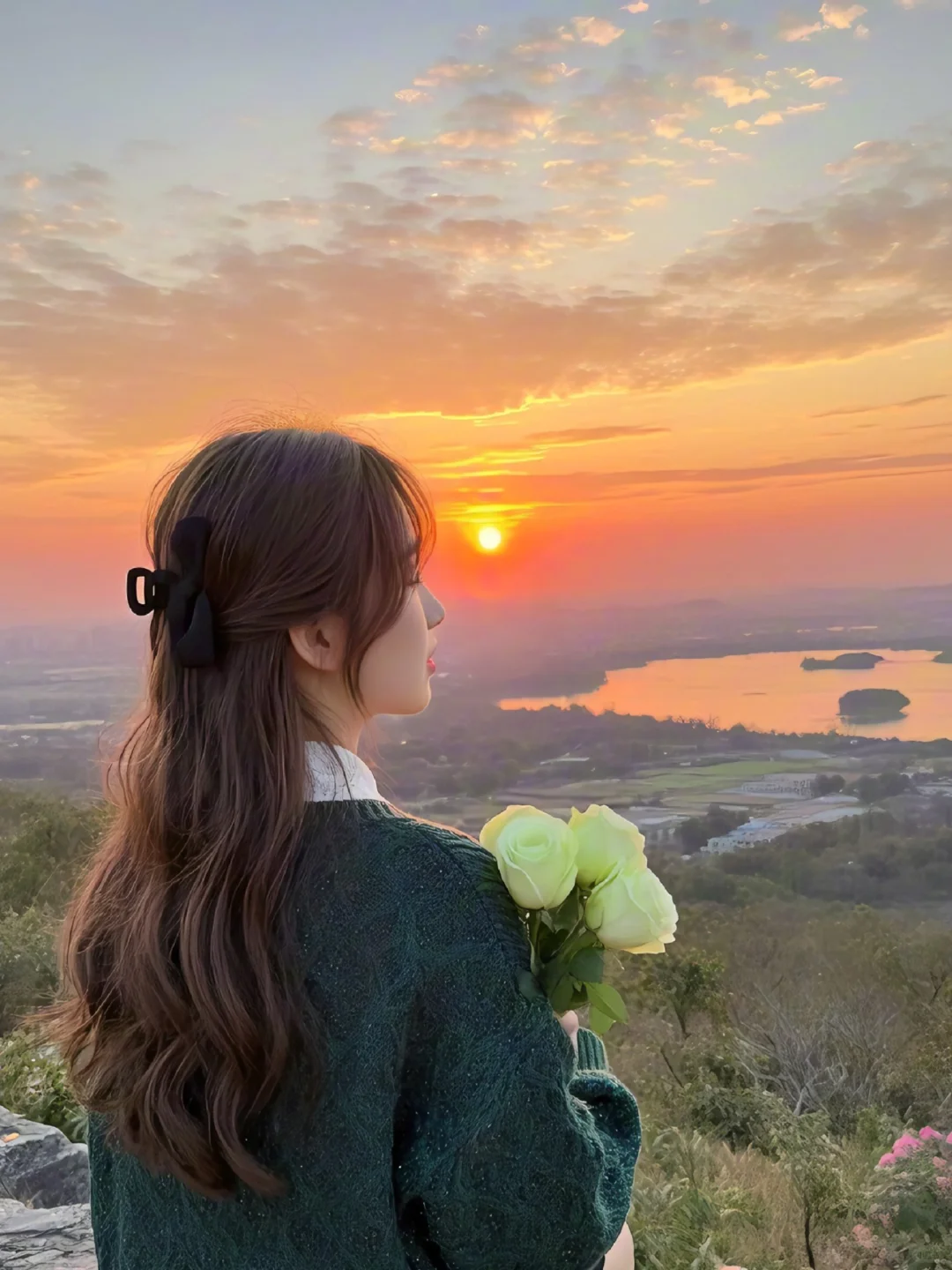 女生头像➺温油背影女头