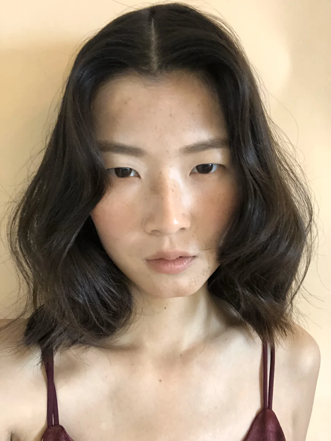 模特八年风格变化