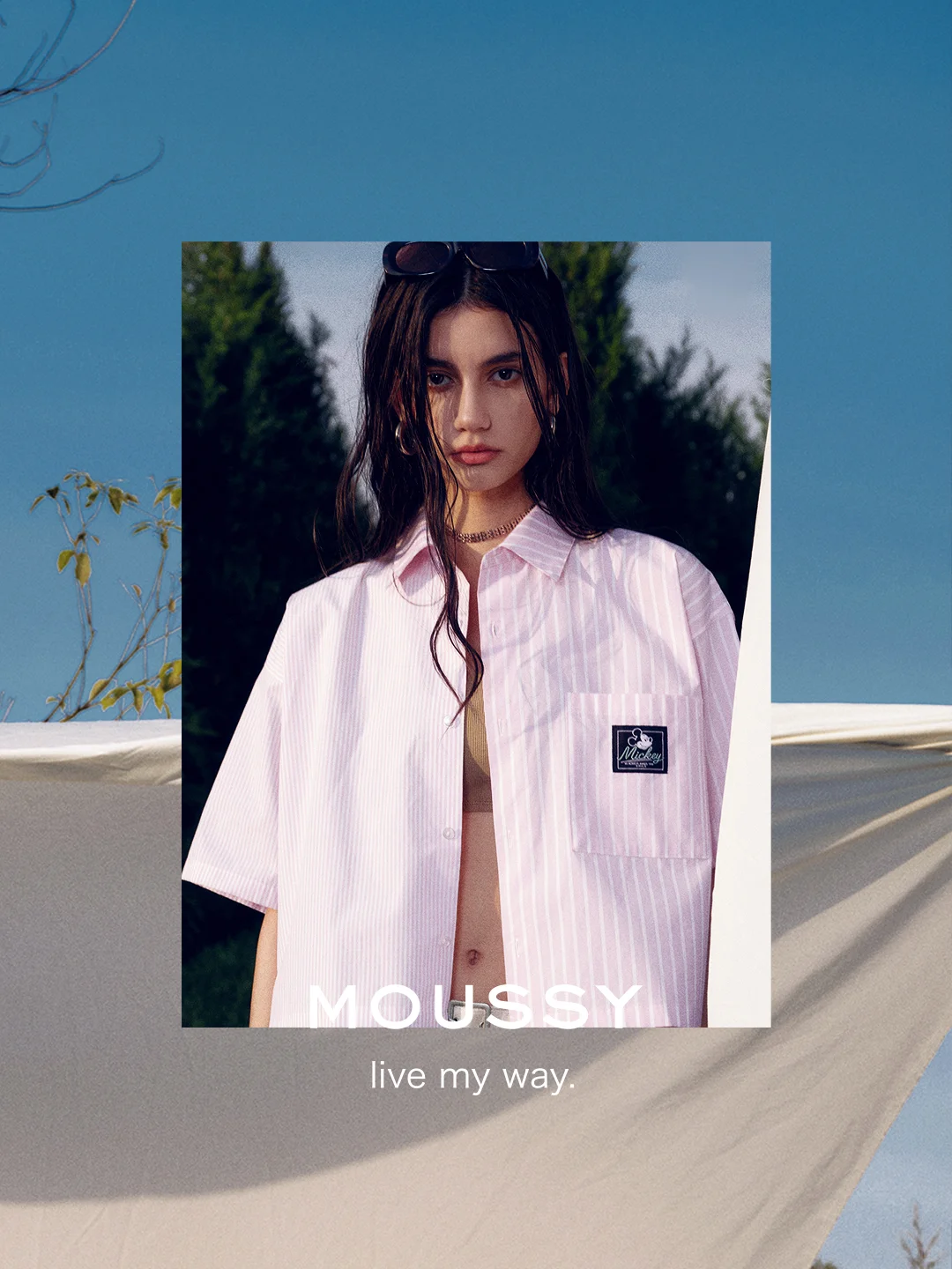 ?MOUSSY 23SS \ 服装拍摄