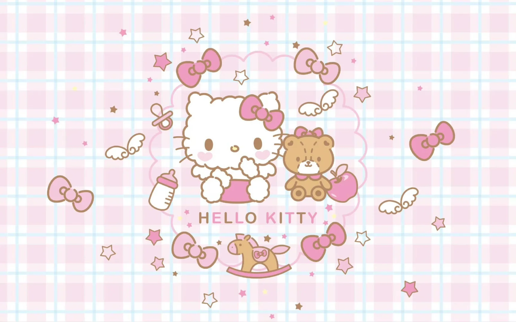 ipad壁纸｜hello kitty ｜平板壁纸