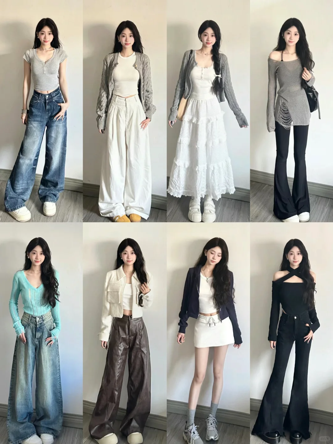 4️⃣0️⃣套开春穿搭合集👀👗