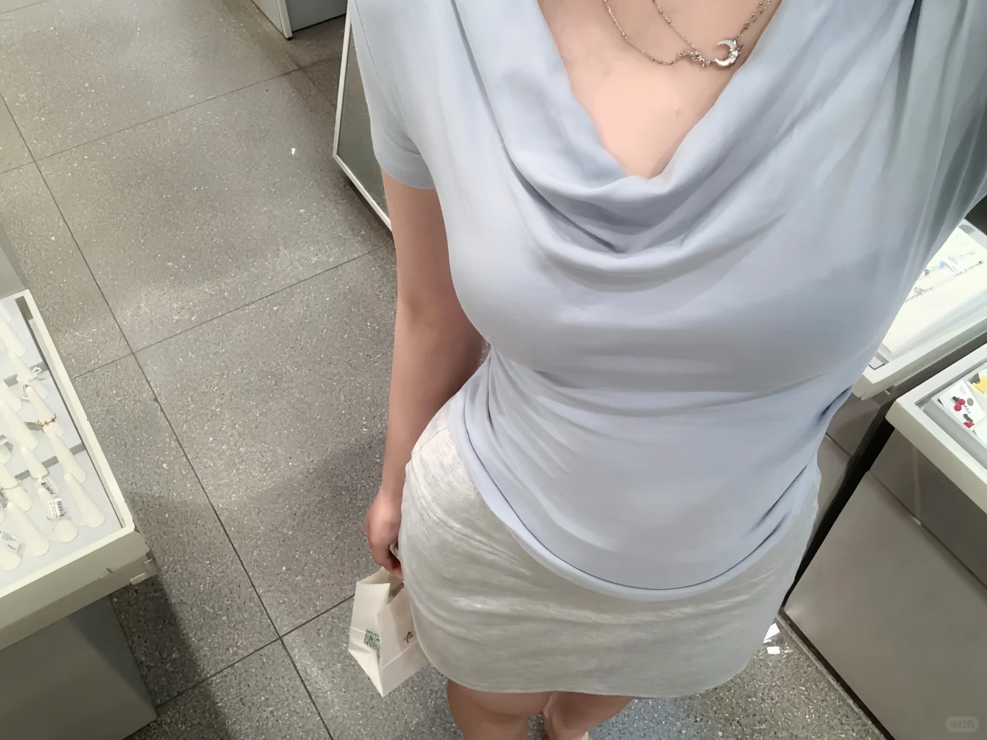 这一套好温柔?夏天就是要穿的舒服又显身材