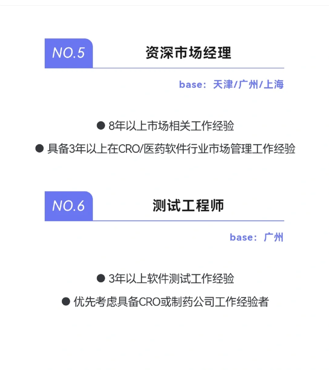 校招+社招 | Q2BI杰纳医药二月热招