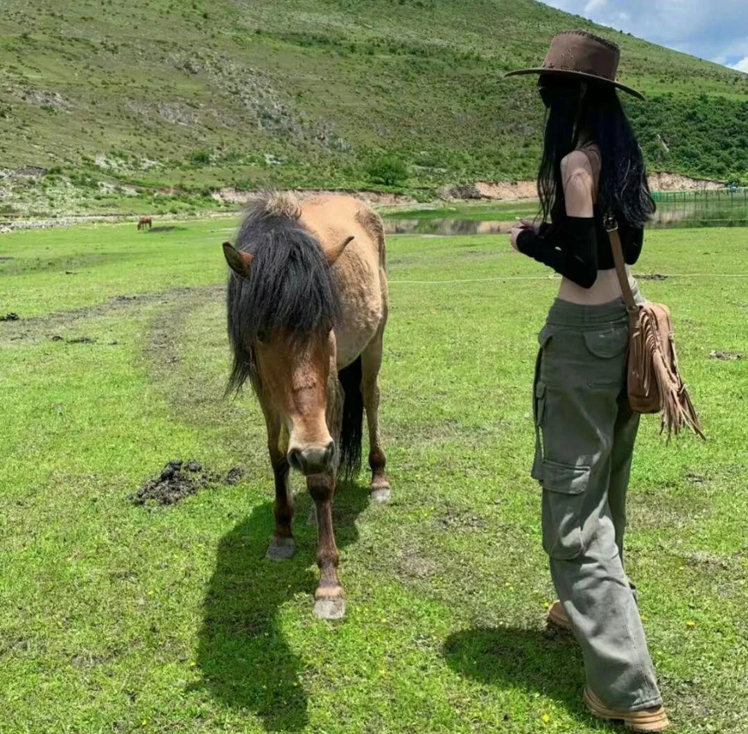 自由感｜山与湖，灵魂高级小众女头像