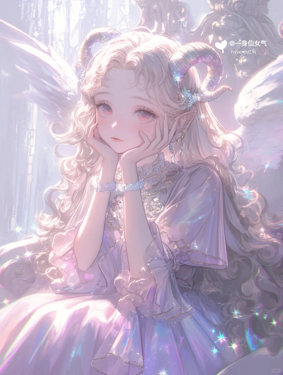 头像｜少女｜Childlike Angel Garden🪽✨