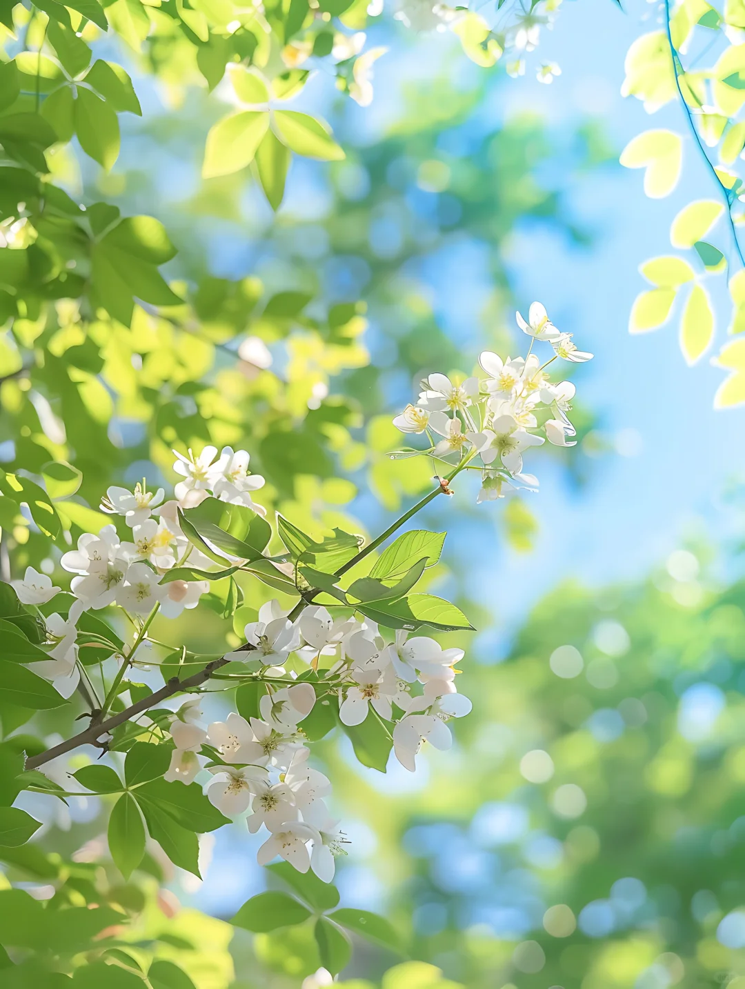 治愈壁纸|清新早晨•自然的呼吸