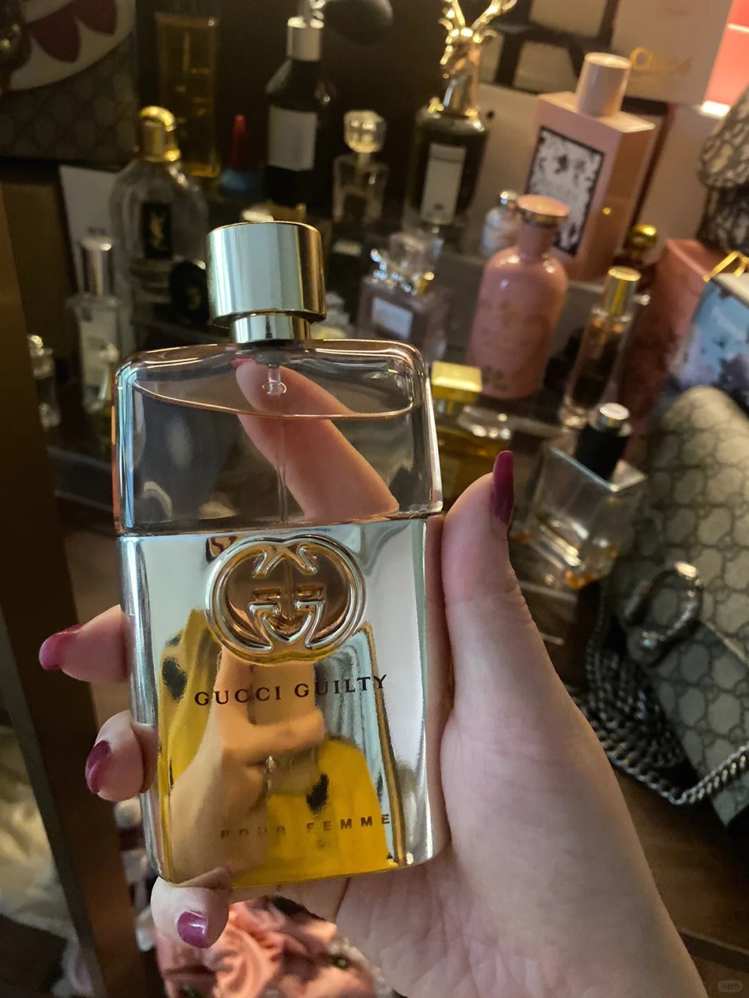 Gucci罪爱原罪不羁女士香水90ml