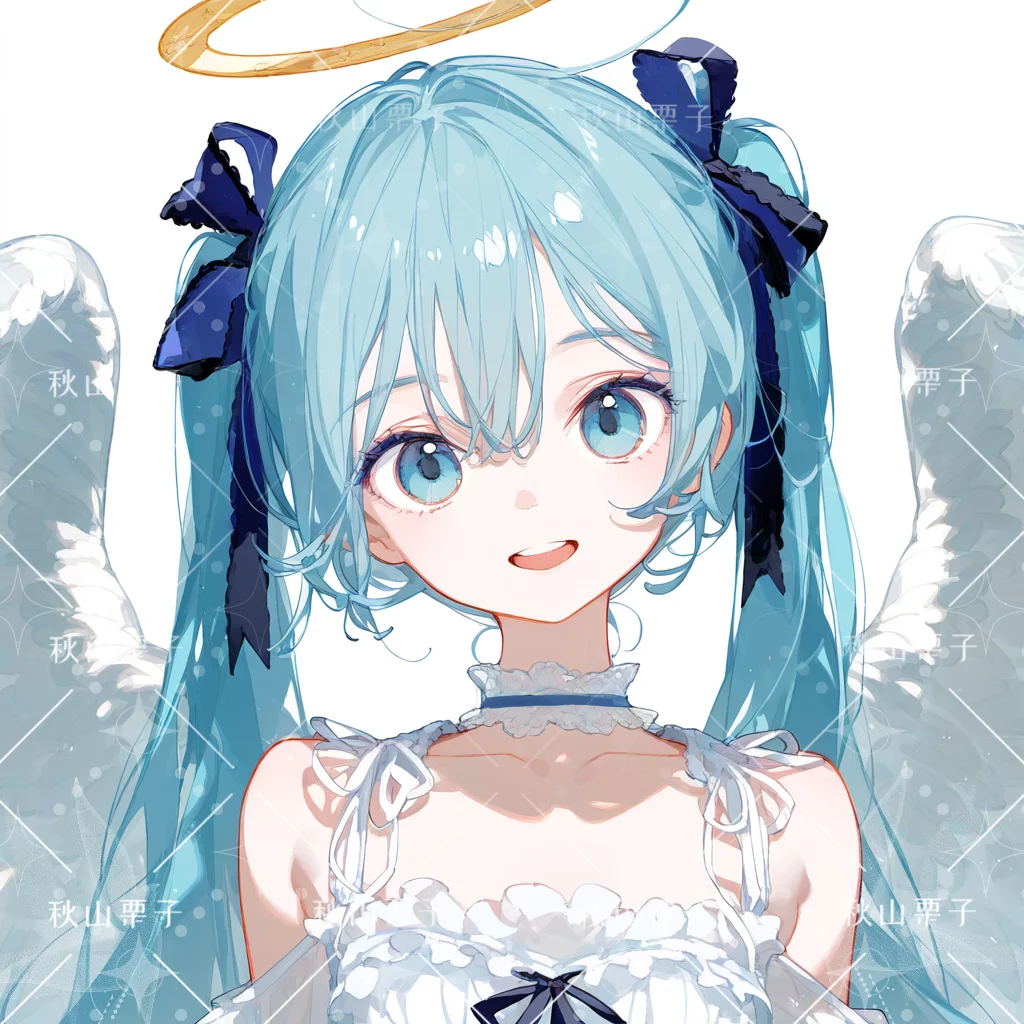 可爱的天使miku?