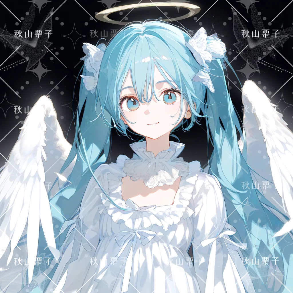 可爱的天使miku?