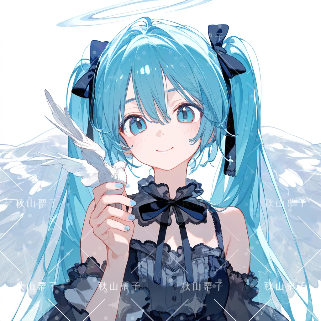 可爱的天使miku?