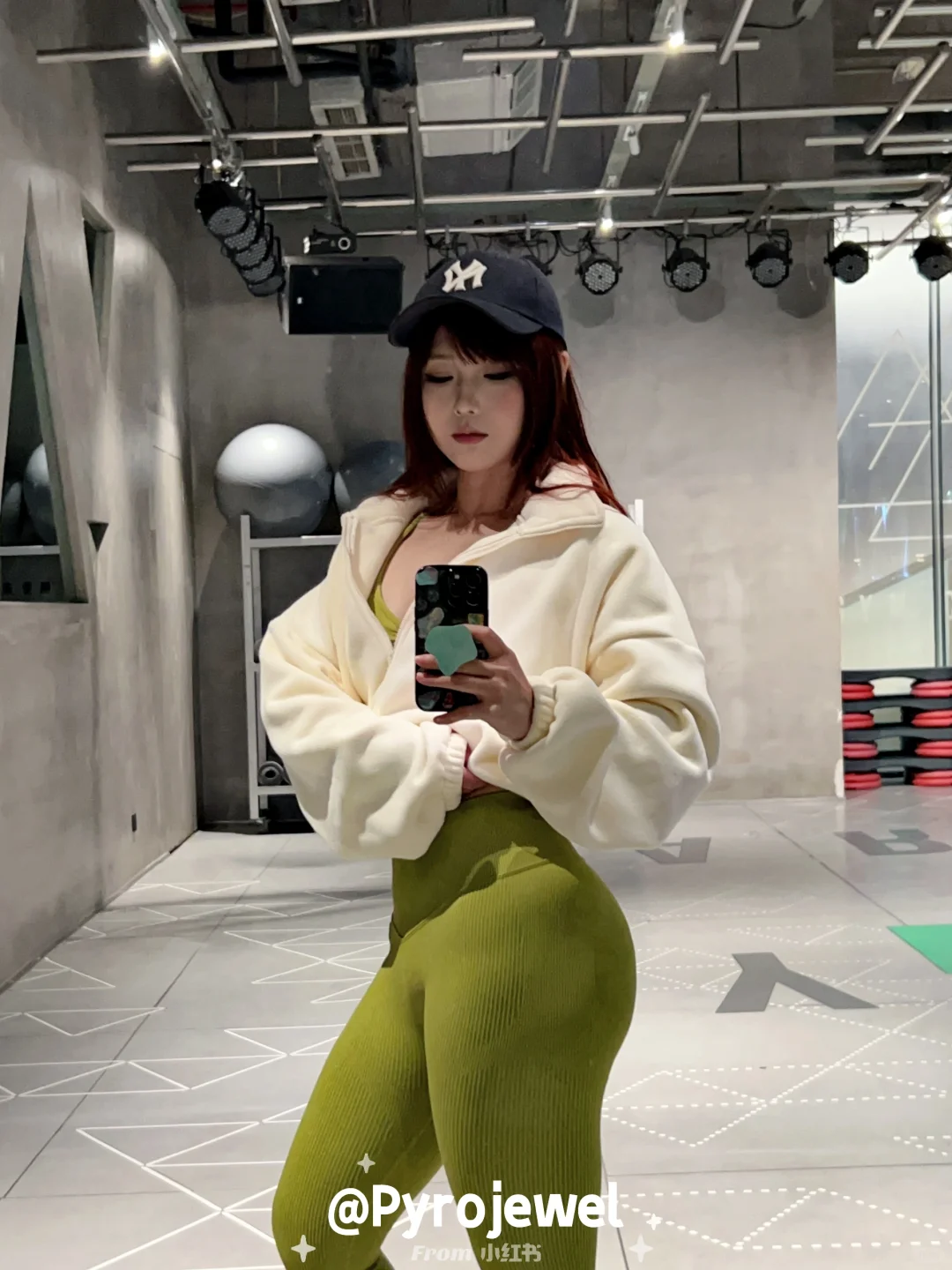 Gym｜对自己狠的女人当然做什么都会成功