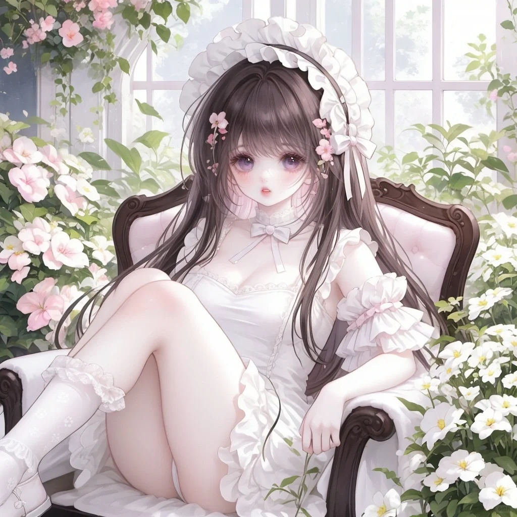 花与少女Ai