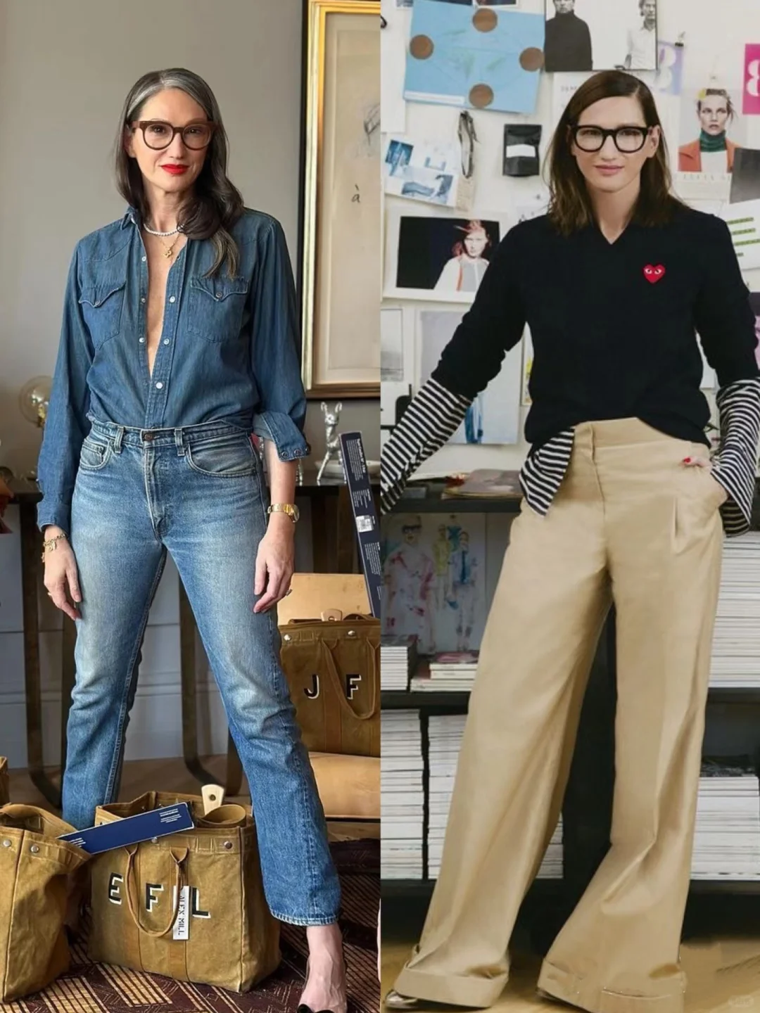 时尚博主Jenna Lyons