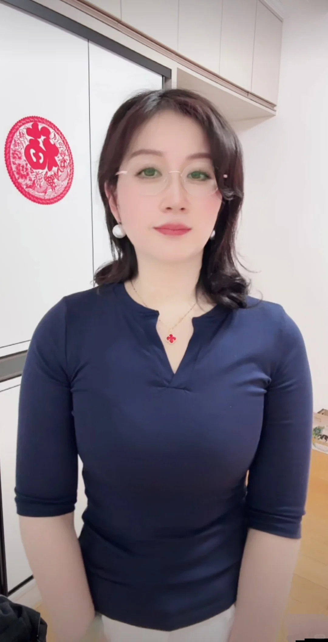 50岁老阿姨，有没有女人味？