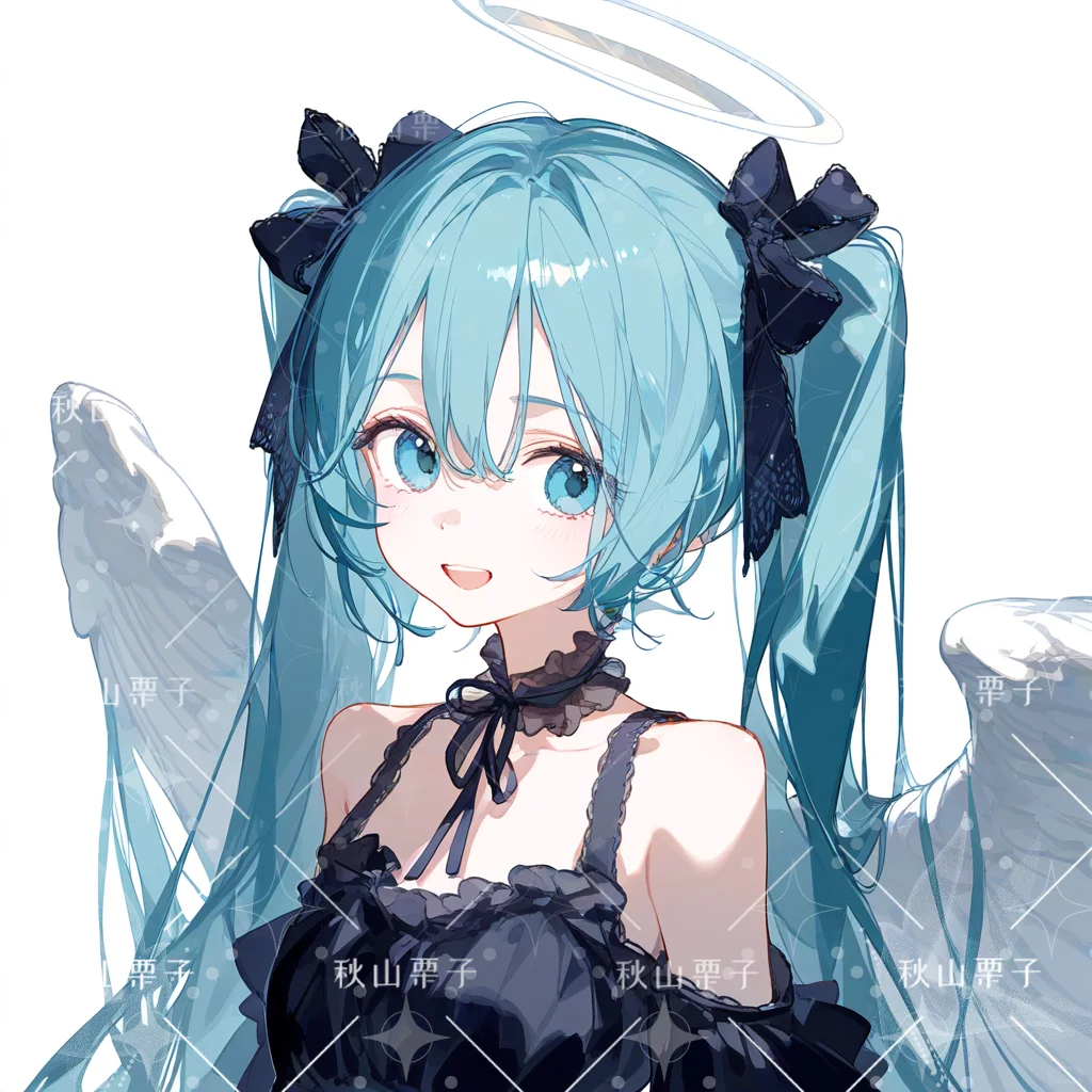 可爱的天使miku?