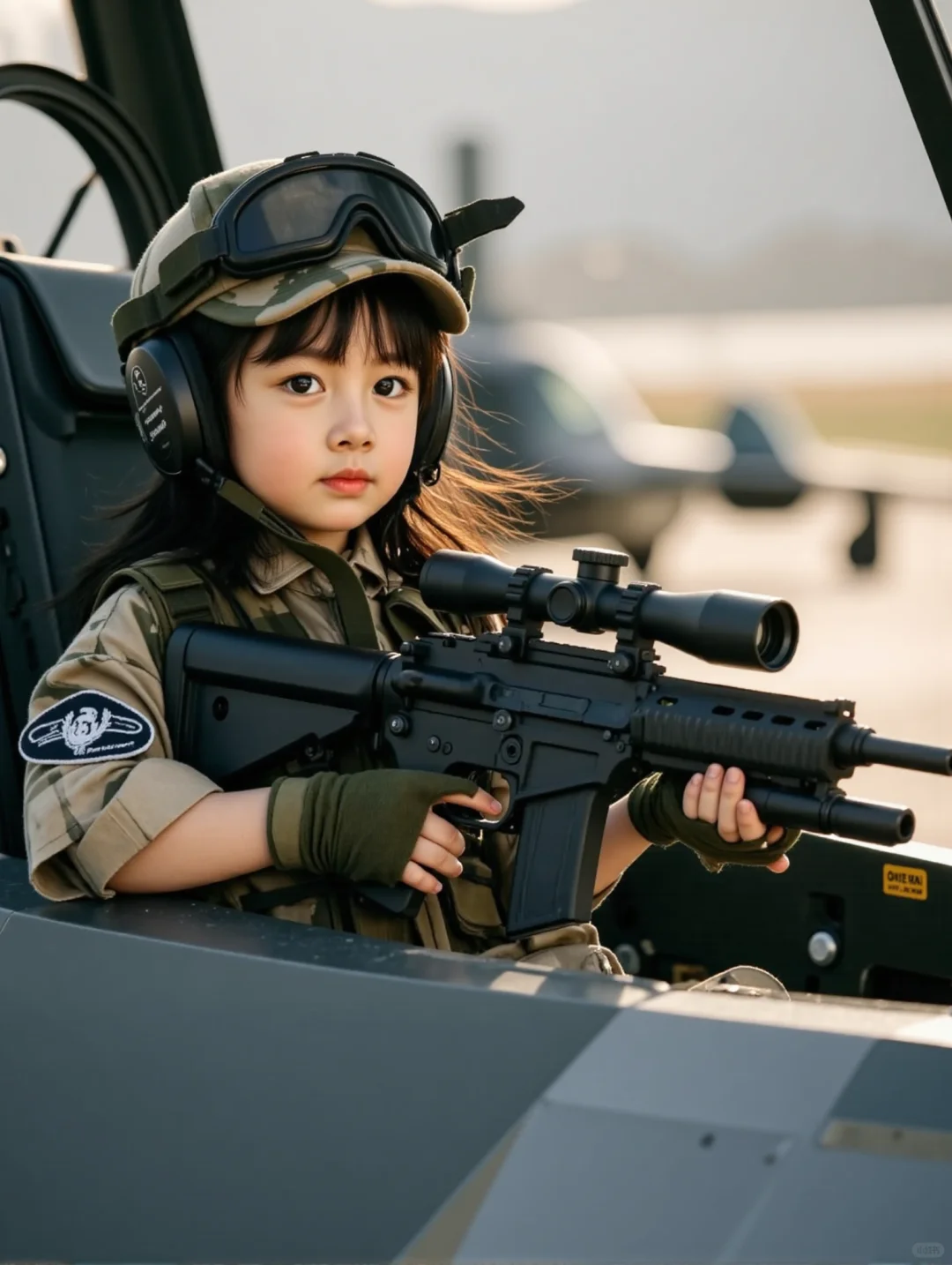 一定要给女鹅安排这套写真?太酷啦