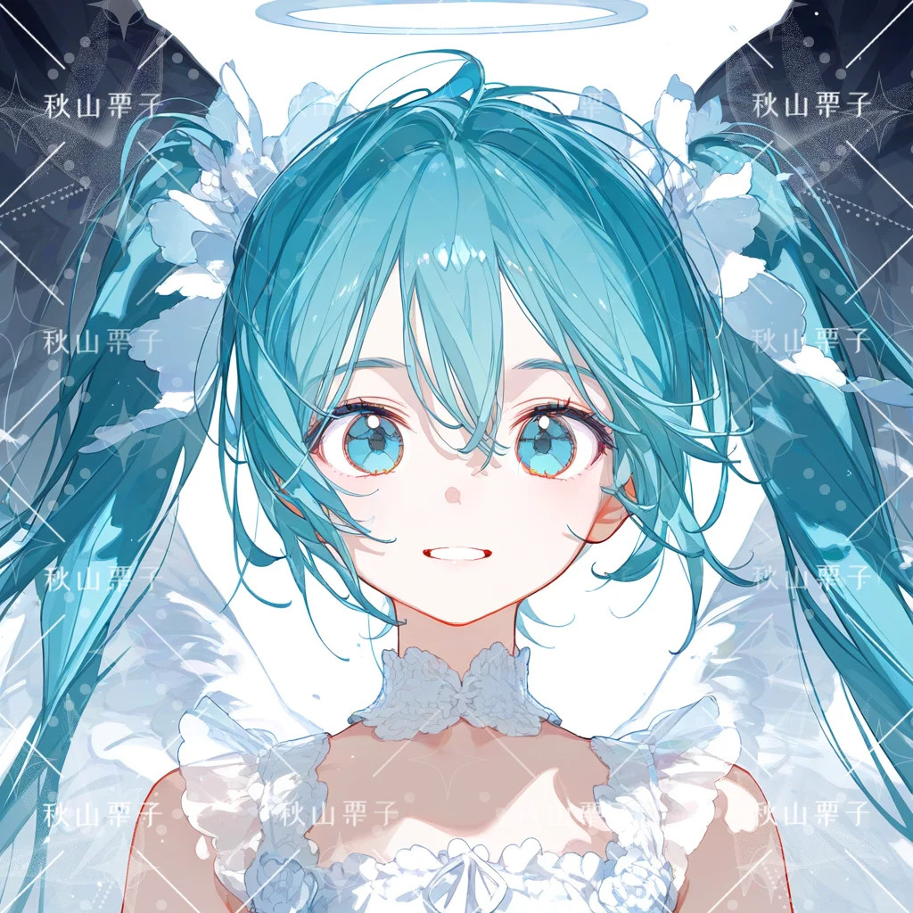 可爱的天使miku?