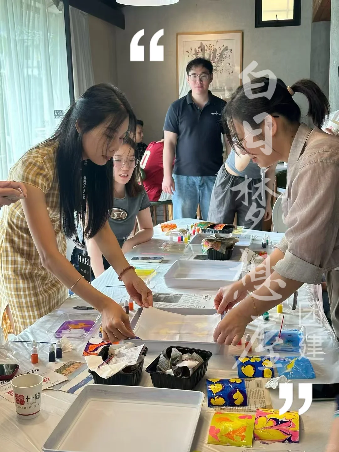 非遗项目‼️女神节团建活动｜常州女神节