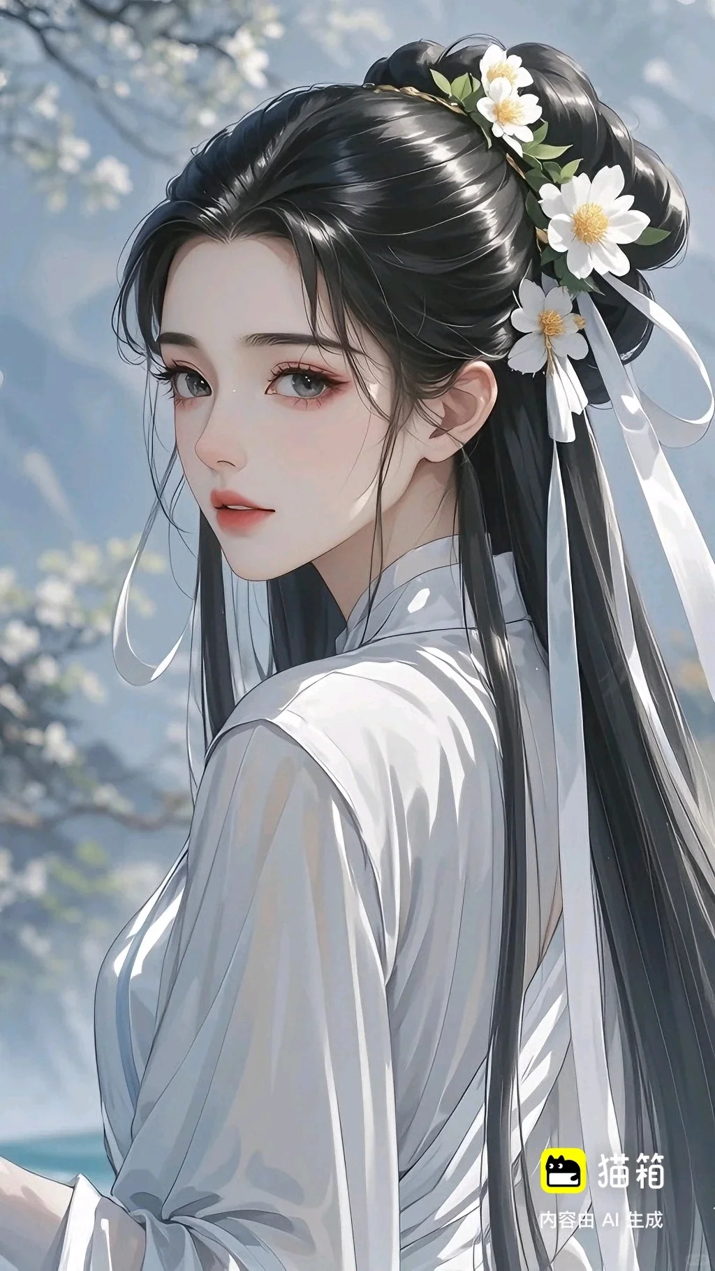 清冷女师尊