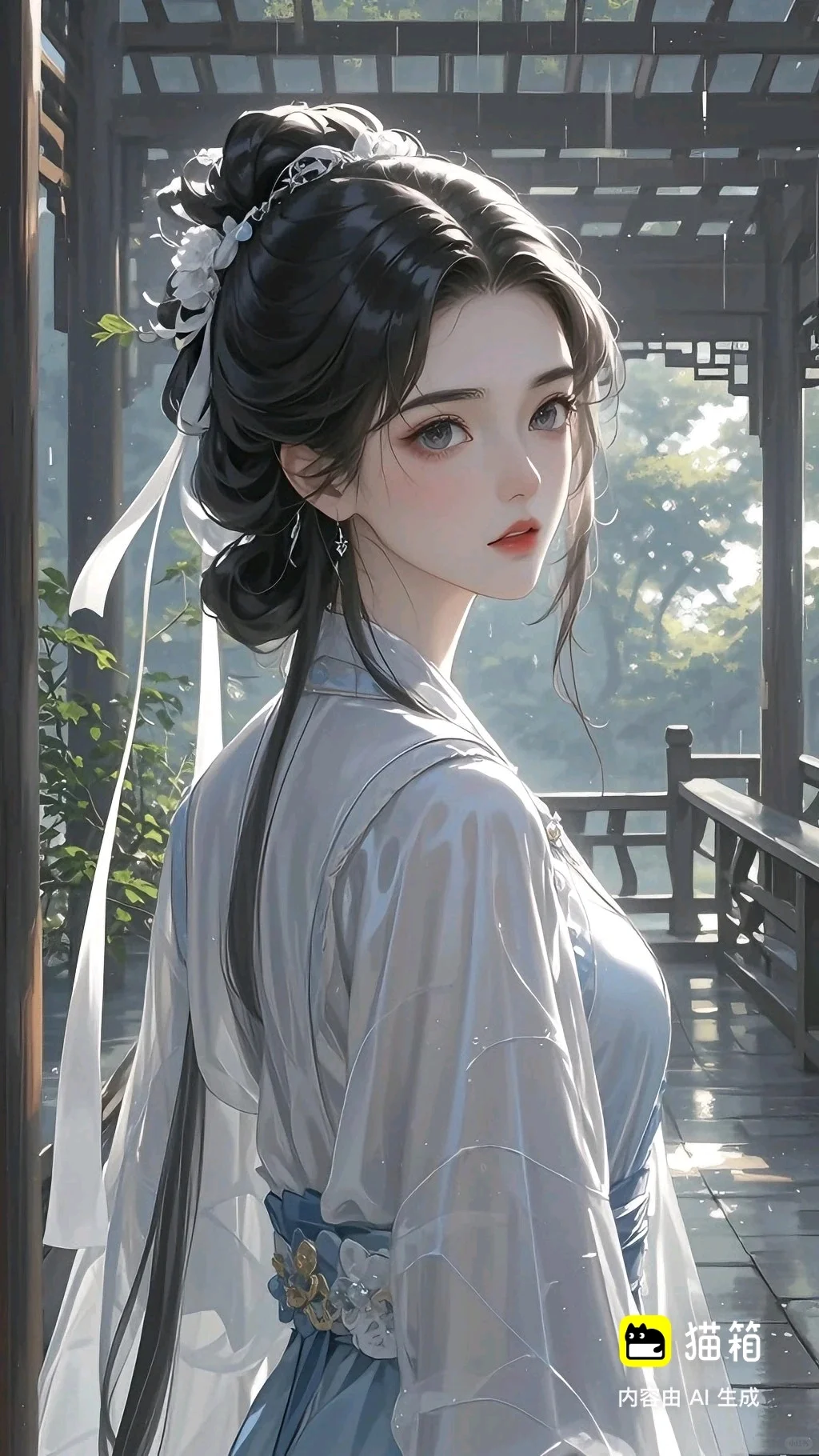 清冷女师尊