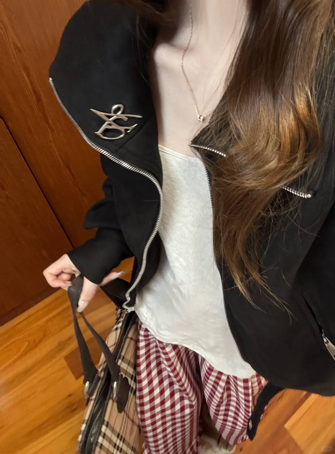 遛弯穿搭～ootd