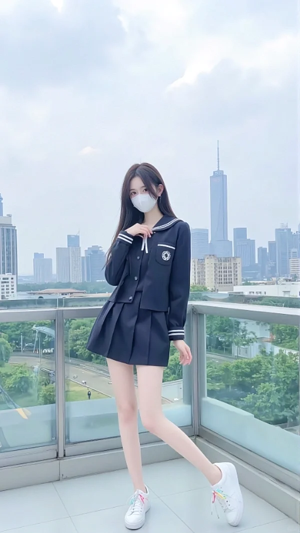 美少女jk穿搭～～～