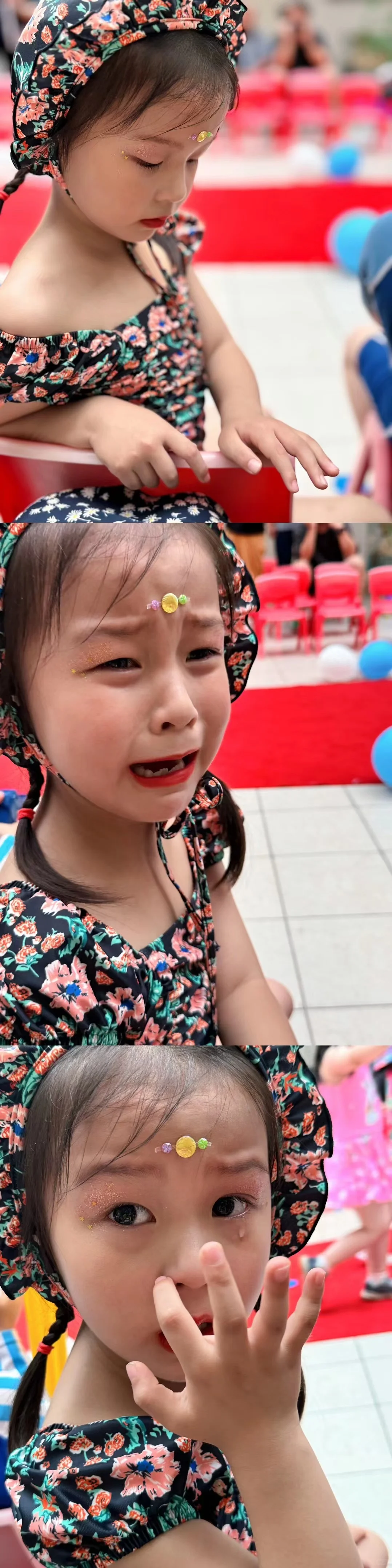 抓马小妹泳装秀