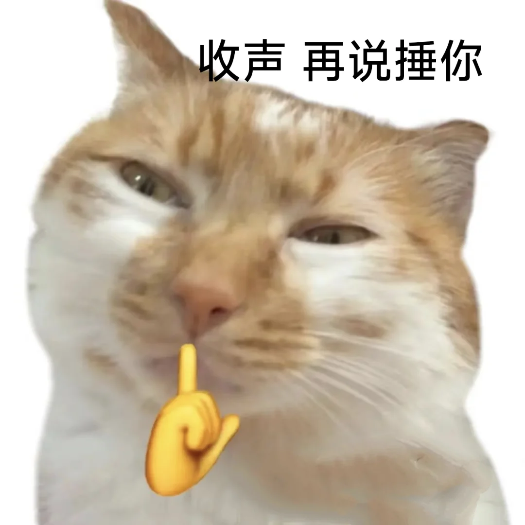 对不良诱惑说快|猫猫表情包