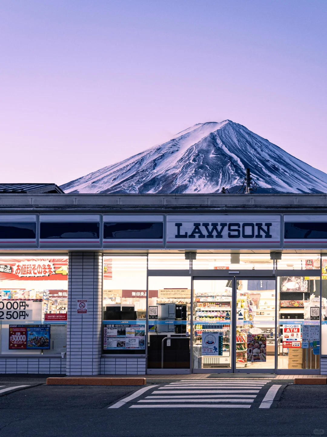 日行两万步，我拍到了最美富士山