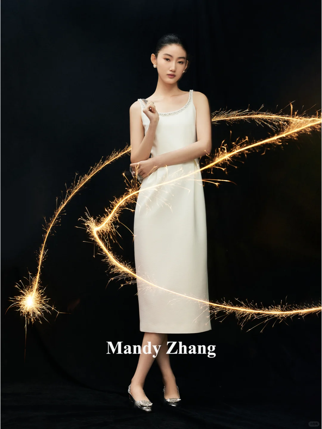 MandyZhang | 绽放的优雅瞬间?