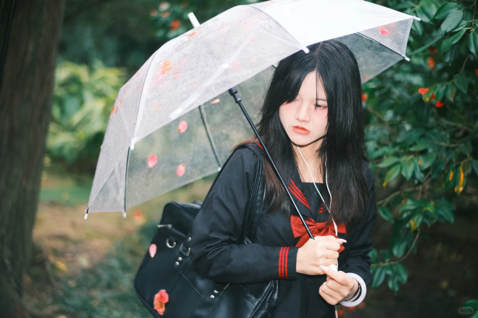 ?✨南宁金花茶公园雨天氛围感写真