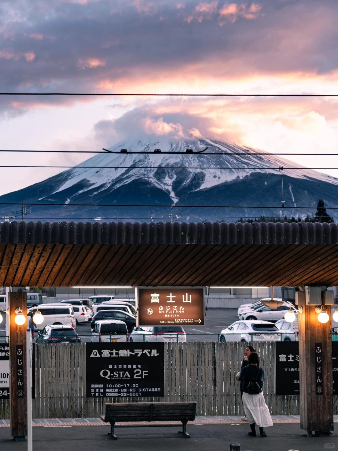 日行两万步，我拍到了最美富士山