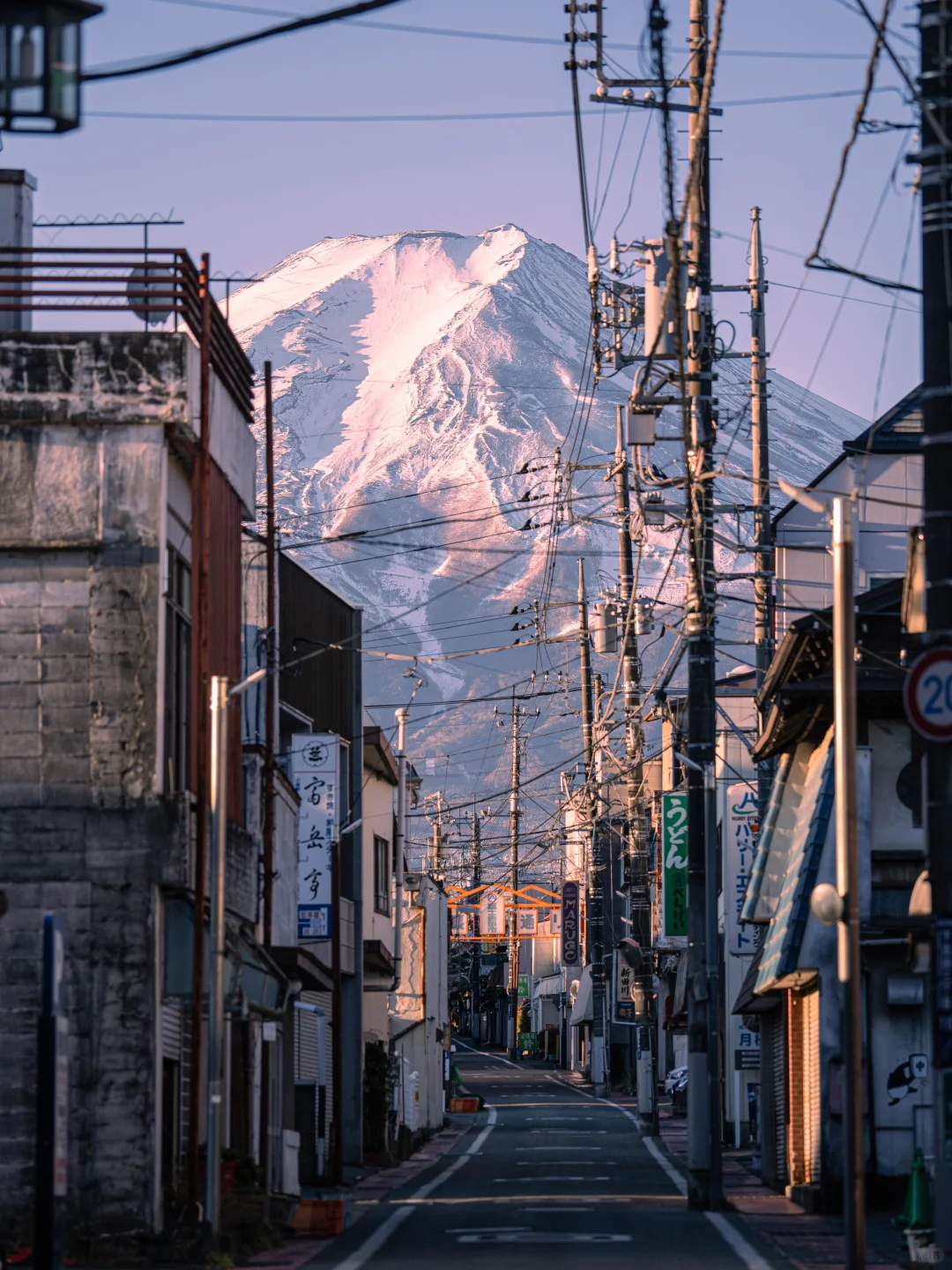 日行两万步，我拍到了最美富士山