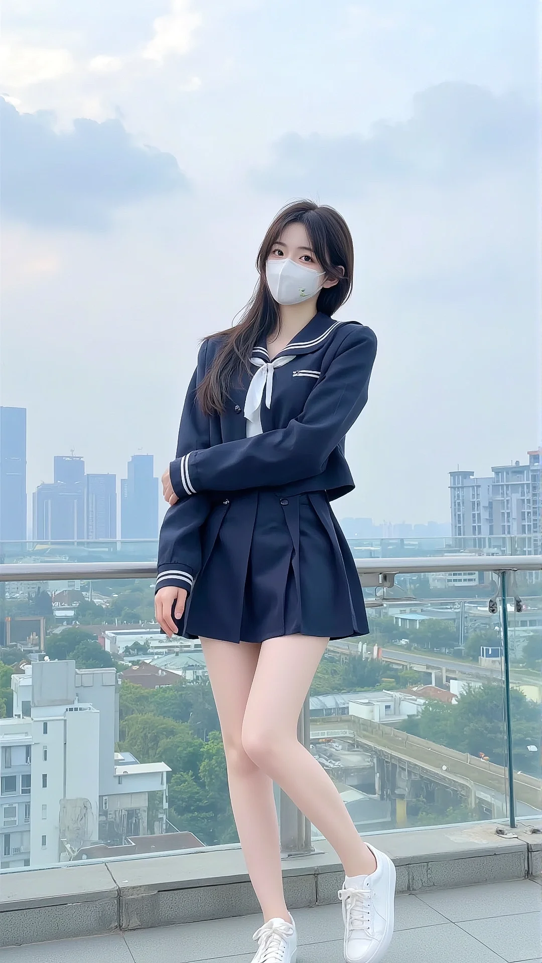 美少女jk穿搭～～～