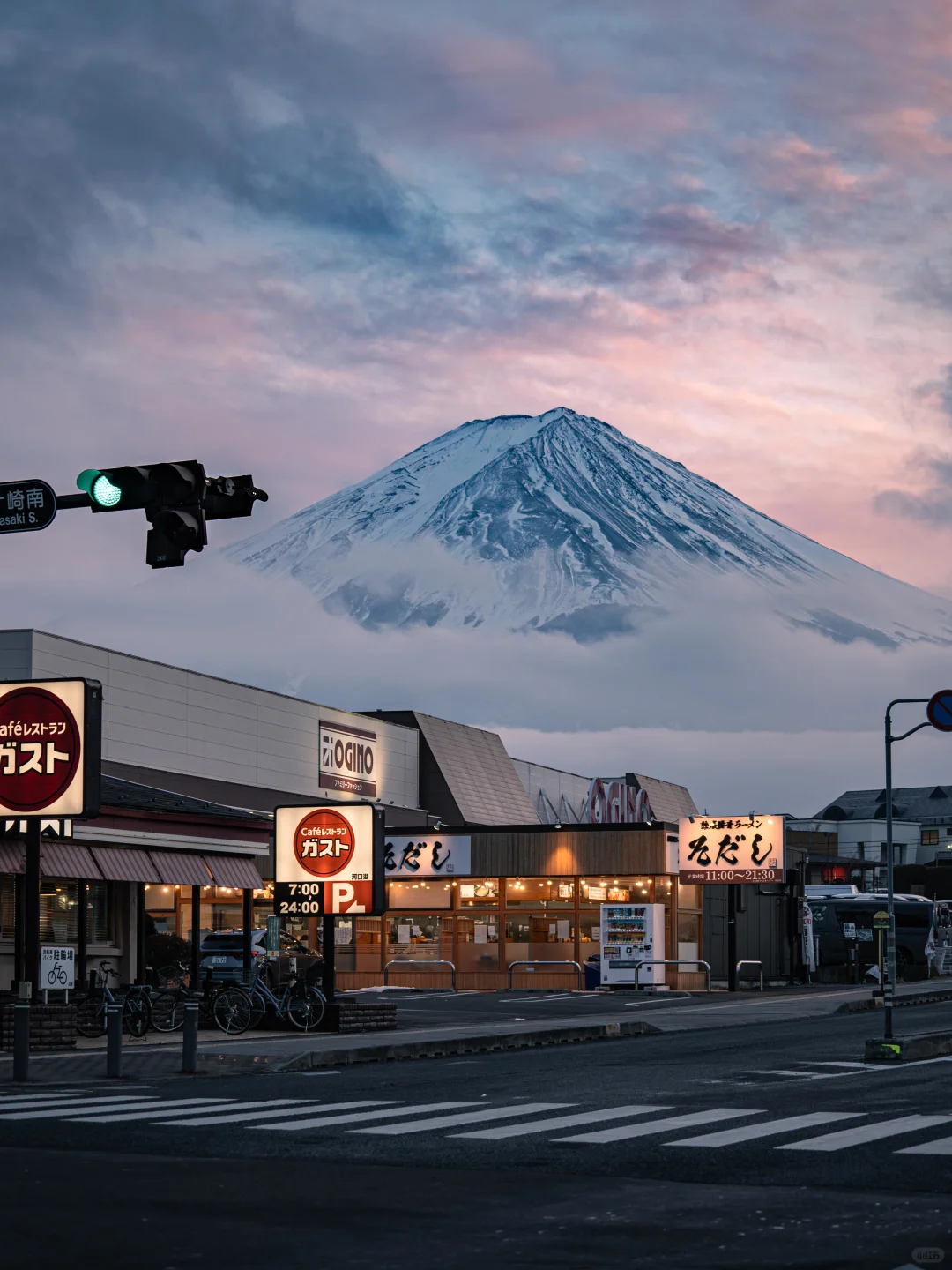 日行两万步，我拍到了最美富士山