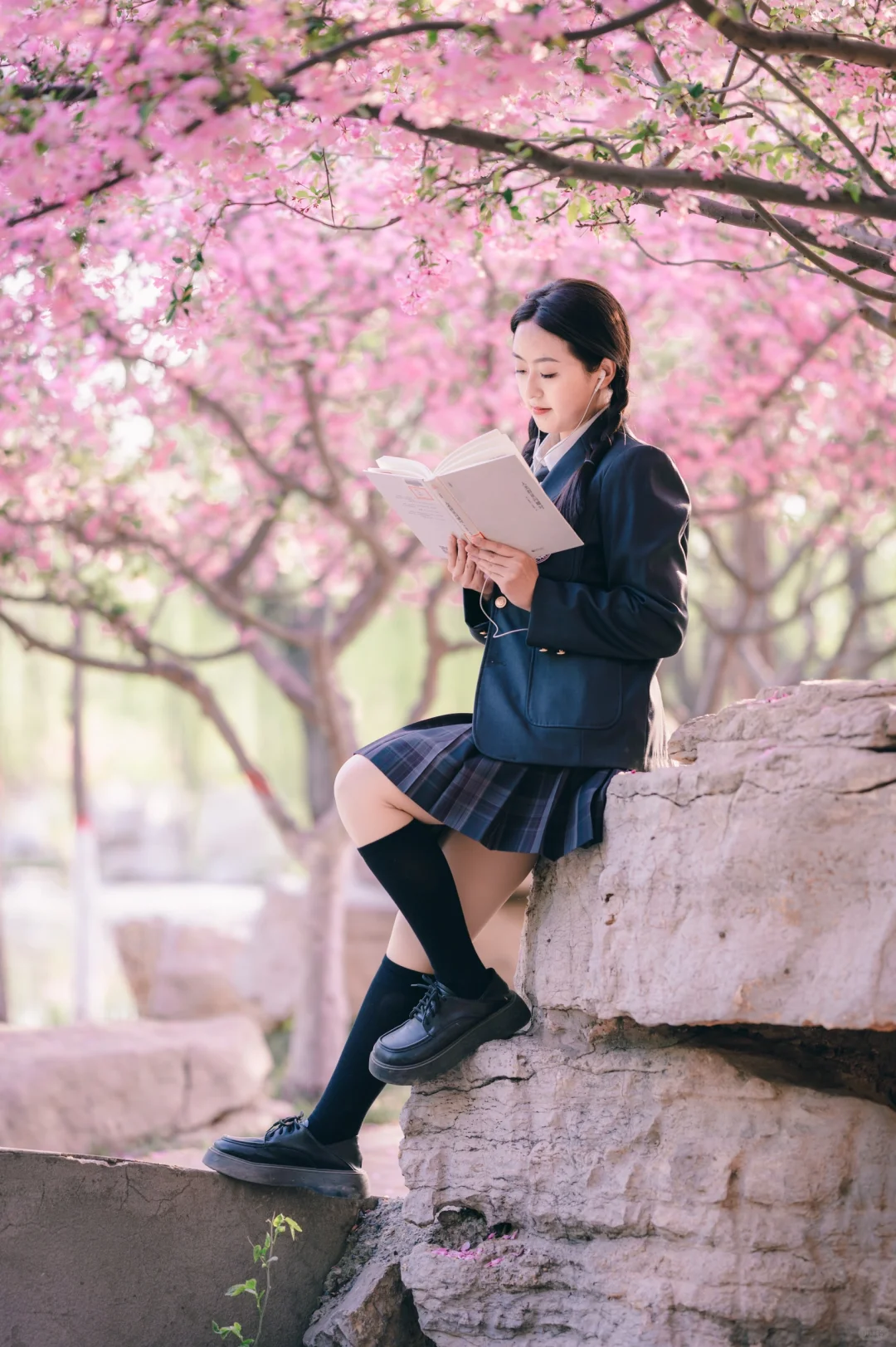 jk樱花少女