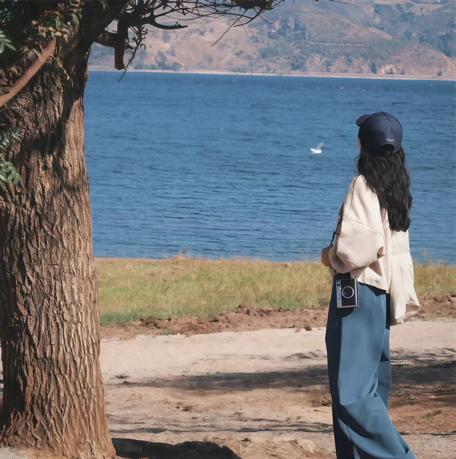 自由风女生头像推荐