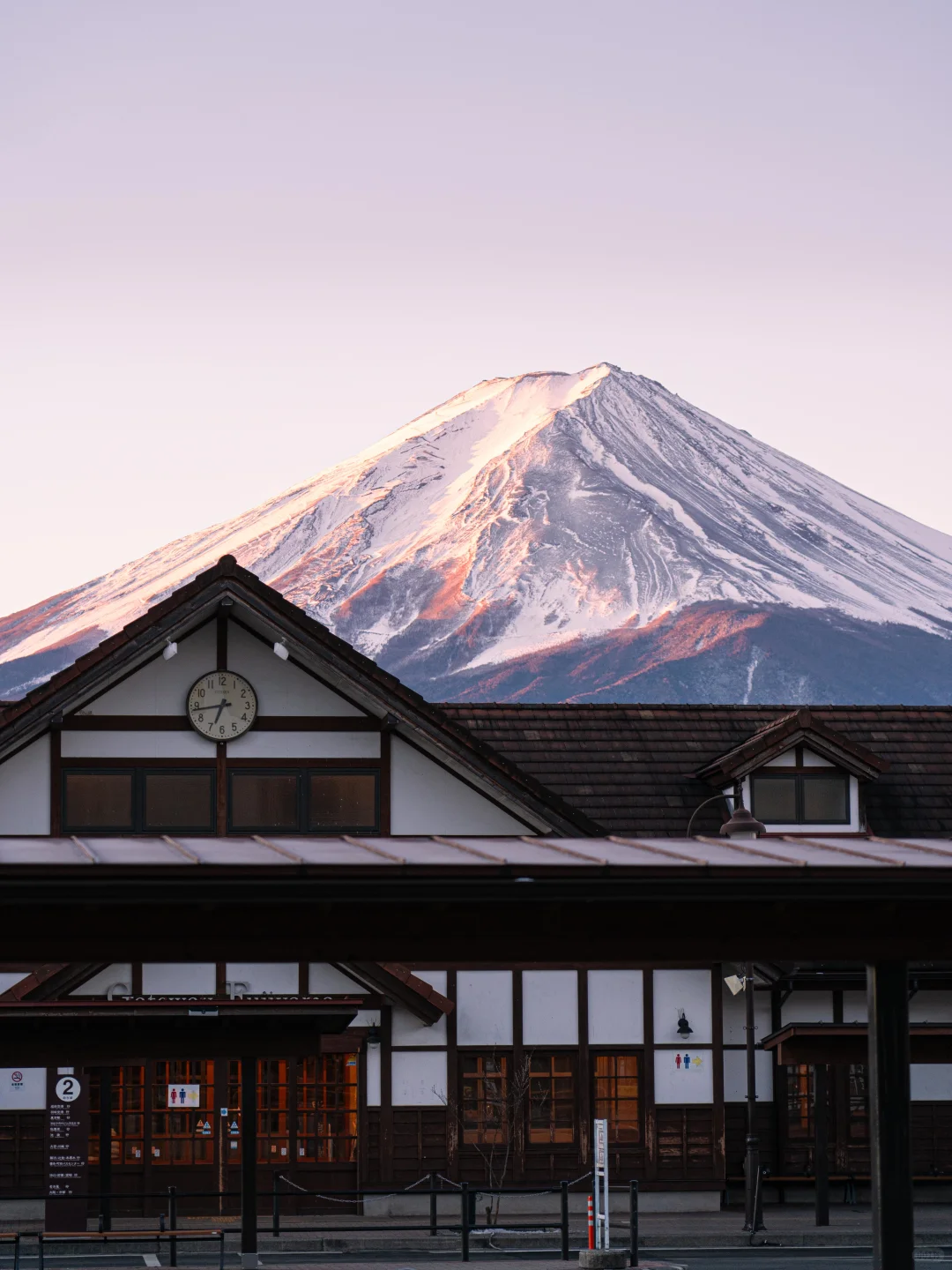 日行两万步，我拍到了最美富士山