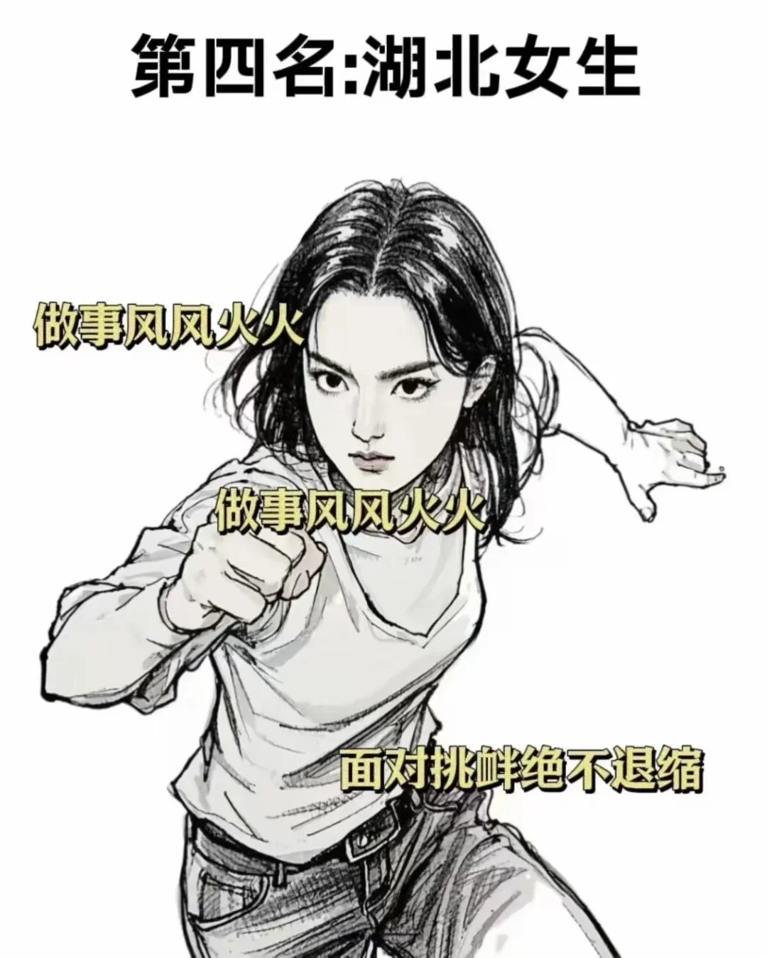 那个省女生最火辣？第一名果然名不虚传