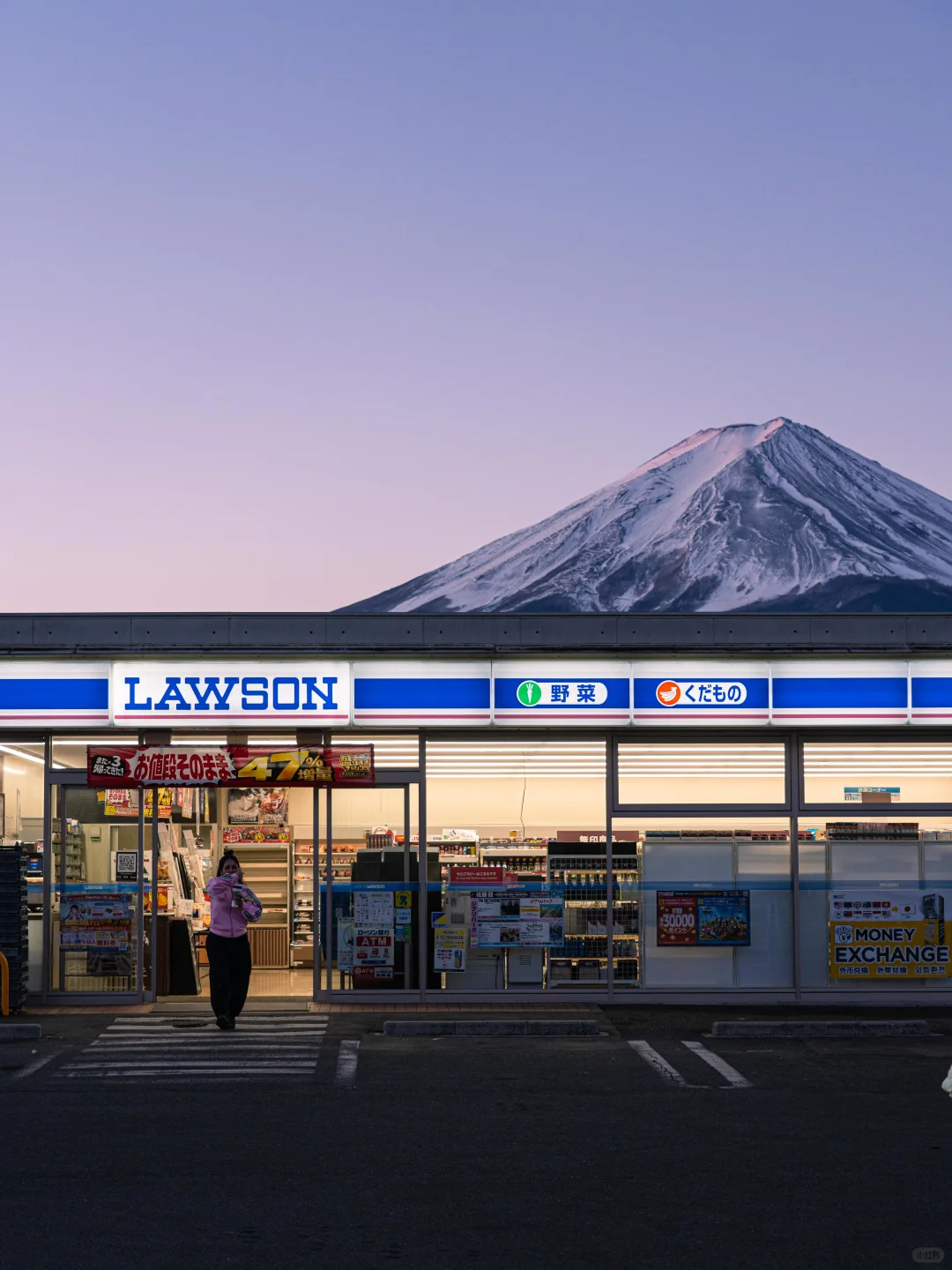 日行两万步，我拍到了最美富士山