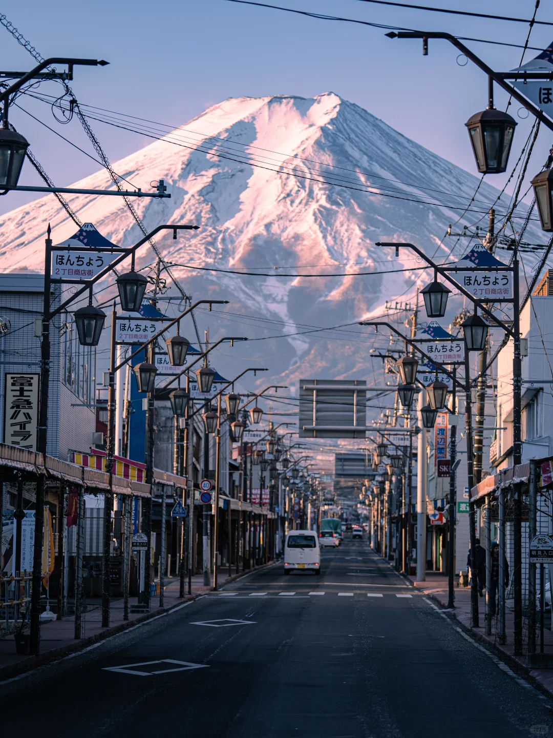 日行两万步，我拍到了最美富士山