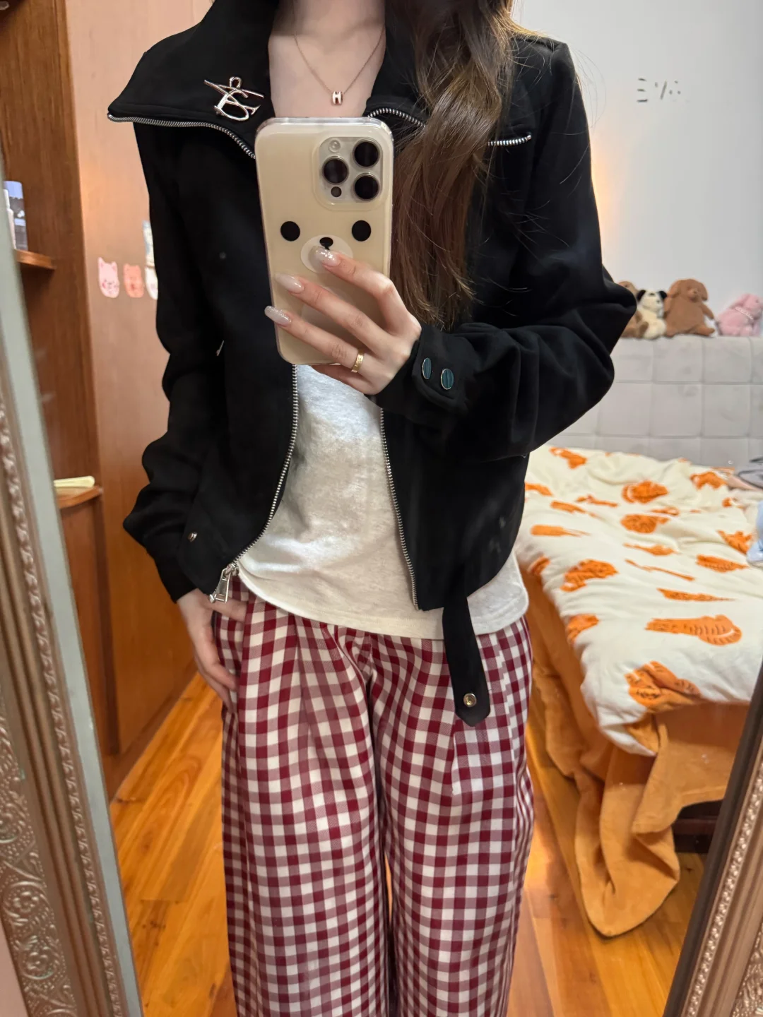 遛弯穿搭～ootd