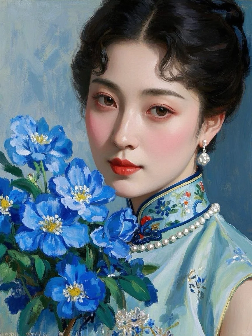 【女人如花】1