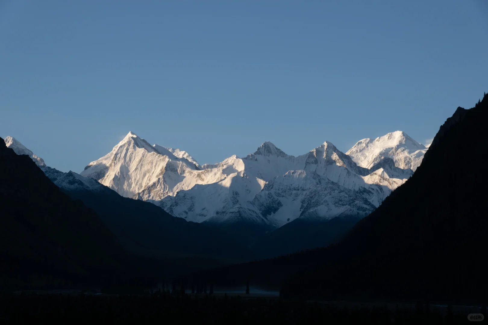 🏔️｜一座雪山会记得你来过