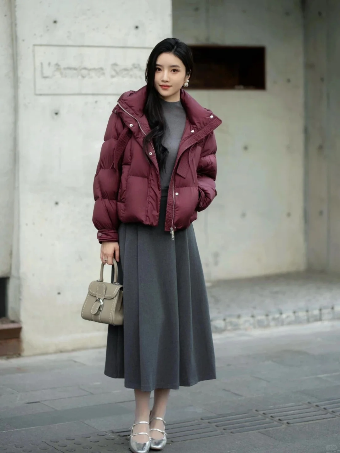 宝藏羽绒服分享