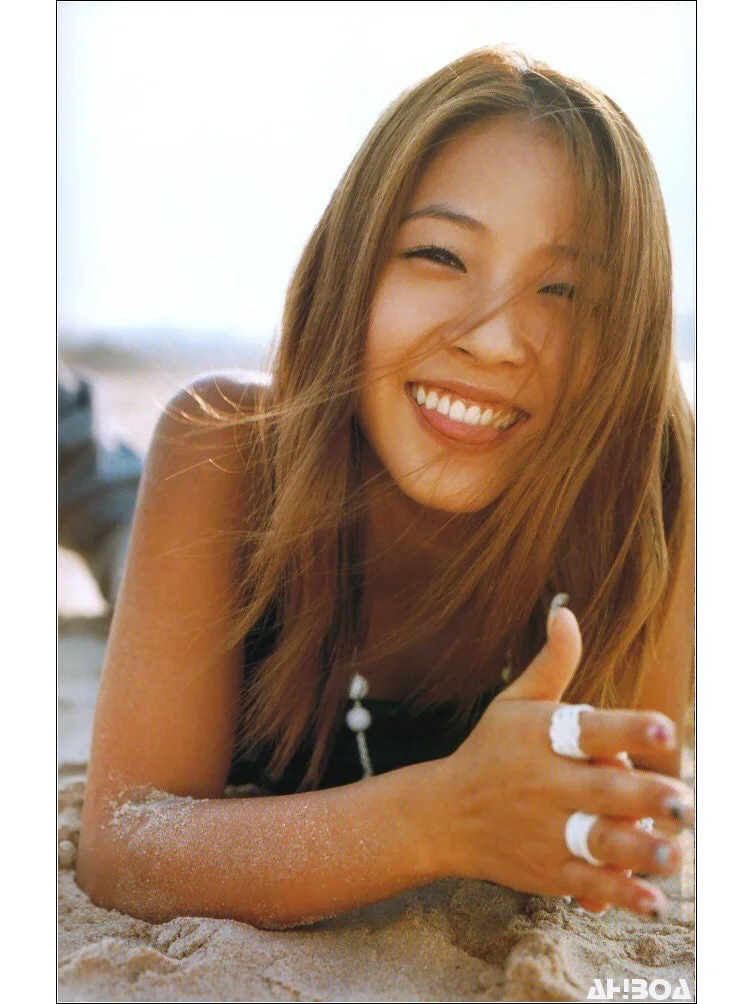 BoA 2003《Naturelle》写真集