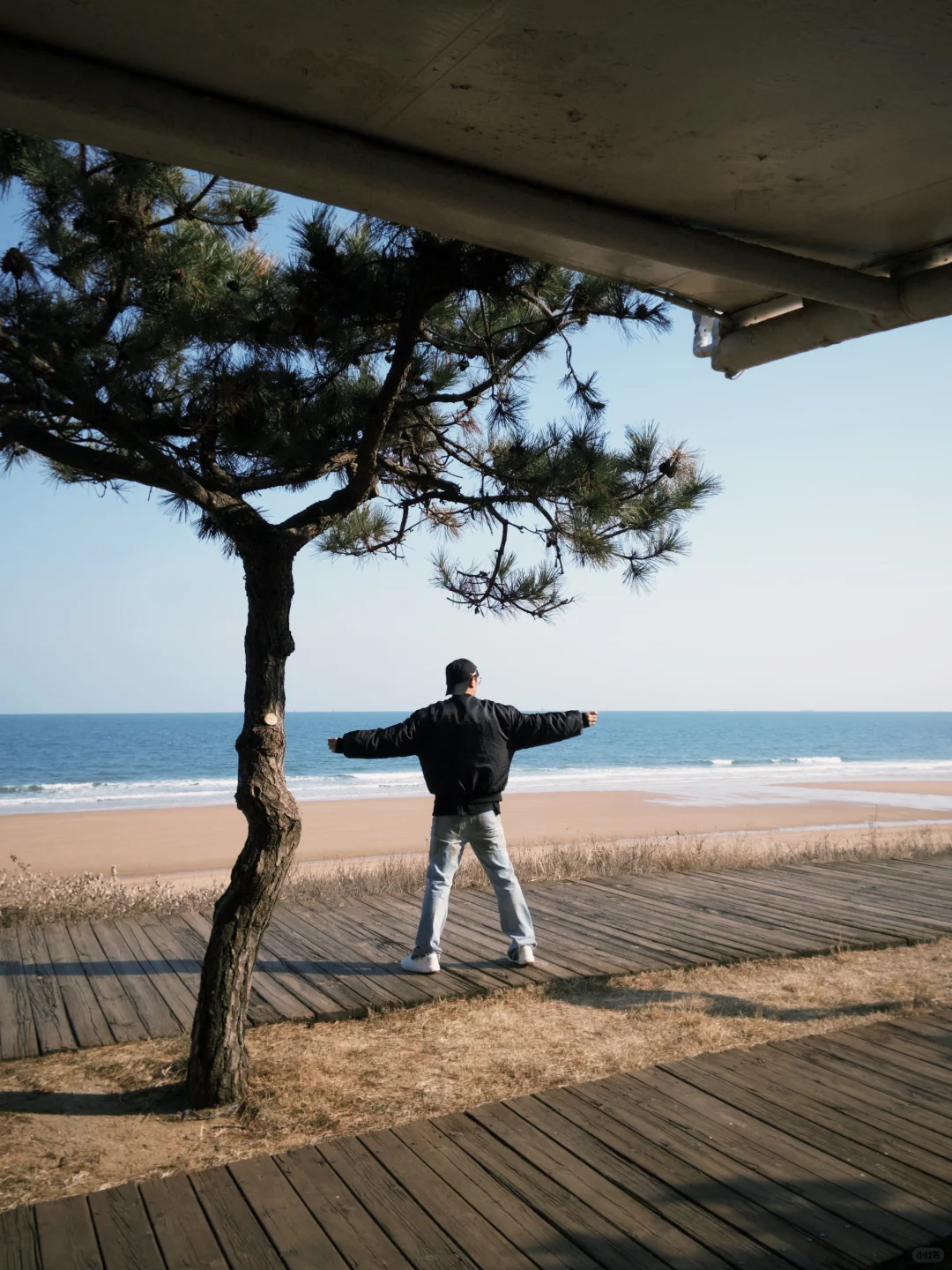 日照的海边好ins