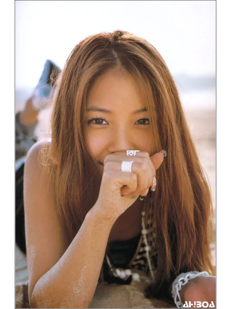 BoA 2003《Naturelle》写真集